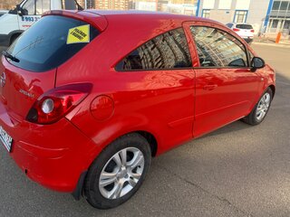 2007 Opel Corsa D, красный, 550000 рублей, вид 4