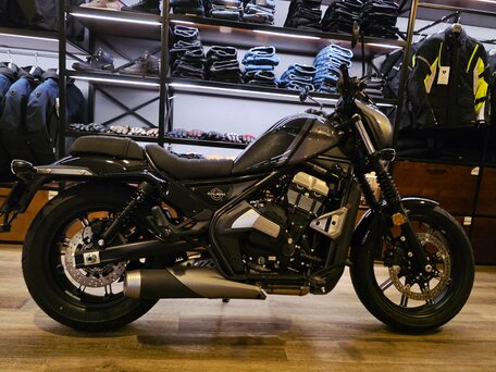 2026 Moto Morini Calibro, серебристый, 764900 рублей, вид 4