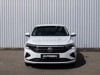 2022 Volkswagen Polo VI, белый, 1777000 рублей, вид 3