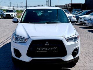 2014 Mitsubishi ASX I Рестайлинг, белый, 1249990 рублей, вид 2