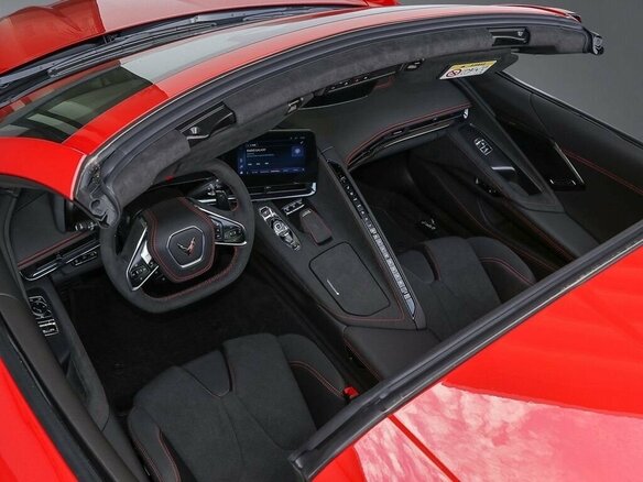 2025 Chevrolet Corvette Stingray C8, красный, 23000000 рублей - вид 14