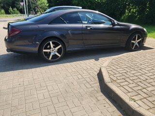 2006 Mercedes-Benz CL-Класс 500 III (C216), коричневый, 1700000 рублей, вид 2