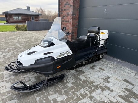 2008 BRP Lynx Yeti Pro Army, белый, 890000 рублей, вид 1