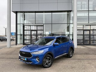 2020 Haval F7 I, синий, 1595000 рублей, вид 1
