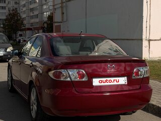 2004 Mazda 6 I (GG), красный, 280000 рублей, вид 3