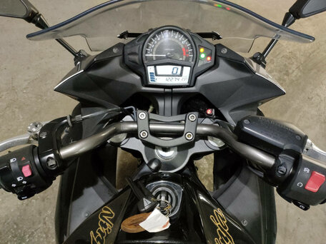 2016 Kawasaki Ninja 400, серый, 520000 рублей, вид 5