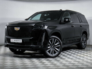 2021 Cadillac Escalade ESV V, чёрный, 8712000 рублей, вид 1