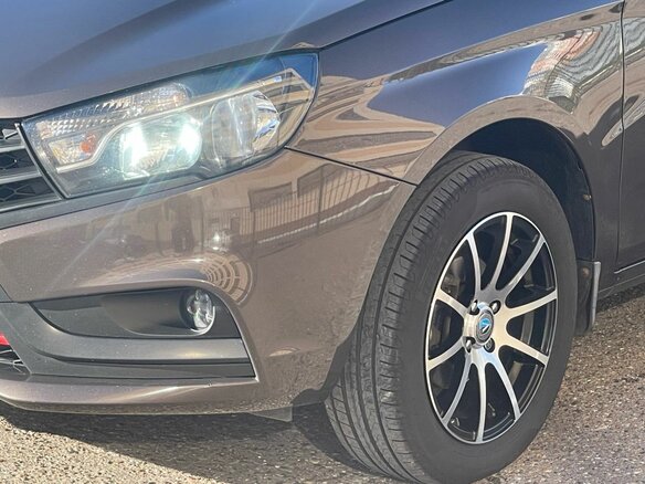 2021 Lada (ВАЗ) Vesta I, коричневый, 1050000 рублей - вид 8