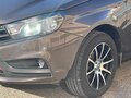 2021 Lada (ВАЗ) Vesta I, коричневый, 1050000 рублей - вид 8