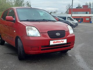 2007 Kia Picanto I, красный, 200000 рублей, вид 1