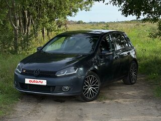 2011 Volkswagen Golf VI, серый, 700000 рублей, вид 1