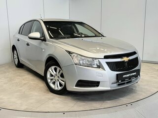 2012 Chevrolet Cruze I, серебристый, 640000 рублей, вид 3