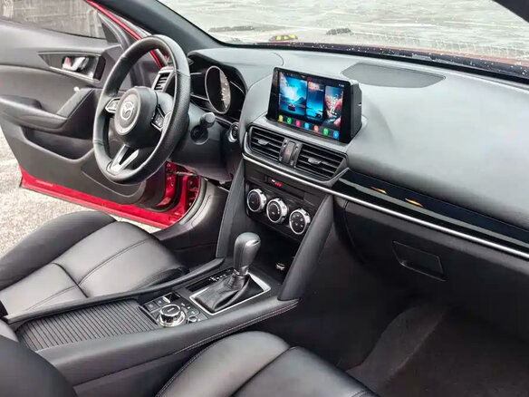 2023 Mazda CX-4 I Рестайлинг, красный, 1790000 рублей - вид 6
