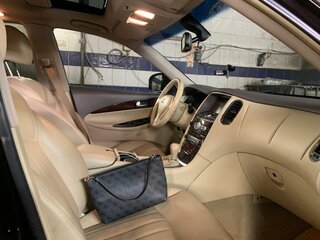 2012 Infiniti EX25 I (J50), чёрный, 1700000 рублей, вид 3