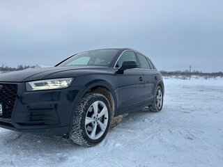 2018 Audi Q5 II (FY), чёрный, 3250000 рублей, вид 1