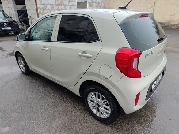 2022 Kia Picanto III Рестайлинг, бежевый, 2150000 рублей - вид 4