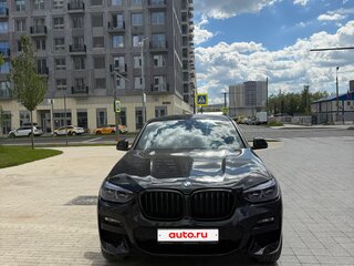2020 BMW X4 30d II (G02), чёрный, 4800000 рублей, вид 3