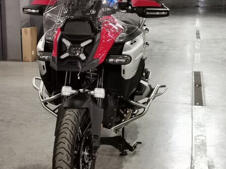 2024 BMW R 1300 GS Adventure, красный, 2950000 рублей, вид 3