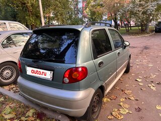 2008 Daewoo Matiz Best I Рестайлинг, голубой, 210000 рублей, вид 4