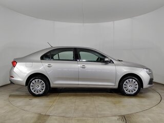 2021 Skoda Rapid II, серый, 1565000 рублей, вид 4