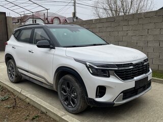 2025 Kia Seltos I Рестайлинг, белый, 1700000 рублей, вид 2