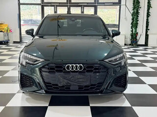 2022 Audi A3 Sportback 35 TFSI IV (8Y), зелёный, 1570000 рублей, вид 2