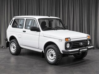 2025 Lada (ВАЗ) Niva Legend I, белый, 1179000 рублей, вид 1