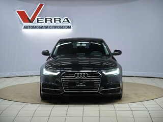 2017 Audi A6 IV (C7) Рестайлинг, чёрный, 2300000 рублей, вид 2