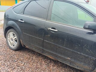 2007 Ford Focus II, чёрный, 350000 рублей, вид 5