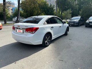2013 Chevrolet Cruze I Рестайлинг, белый, 400000 рублей, вид 3