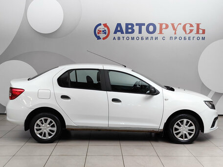 2018 Renault Logan II Рестайлинг, белый, 854000 рублей, вид 5