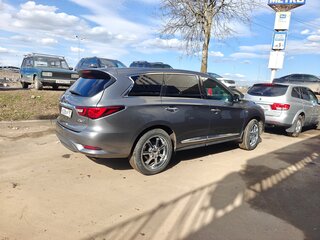 2020 Infiniti QX60 I Рестайлинг, серый, 3000000 рублей, вид 4