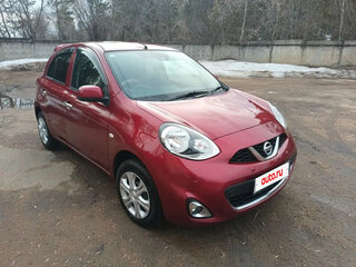 2020 Nissan March IV (K13) Рестайлинг, красный, 1020000 рублей, вид 3