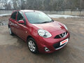 2020 Nissan March IV (K13) Рестайлинг, красный, 1020000 рублей - вид 2