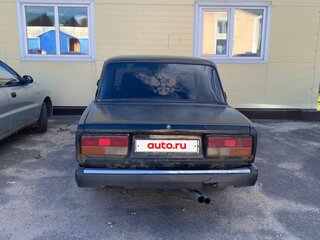 2011 Lada (ВАЗ) 2107, серебристый, 40000 рублей, вид 1