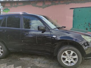2013 Chery Tiggo (T11) I Рестайлинг (FL), чёрный, 500000 рублей, вид 2