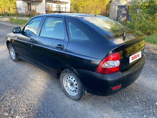 2012 Lada (ВАЗ) Priora I, чёрный, 105000 рублей, вид 4
