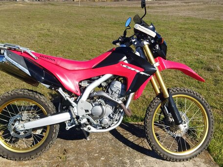 2013 Honda CRF 250L, красный, 465000 рублей, вид 2
