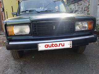 2011 Lada (ВАЗ) 2107, серый, 180000 рублей, вид 4