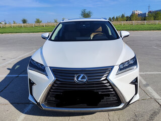 2018 Lexus RX 300 IV, белый, 4350000 рублей, вид 1