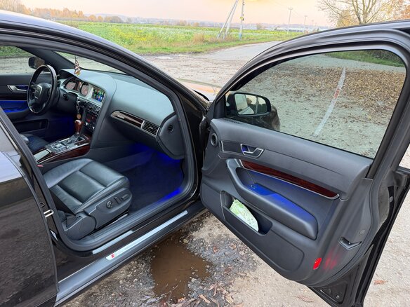 2007 Audi A6 III (C6), коричневый, 1500000 рублей - вид 15