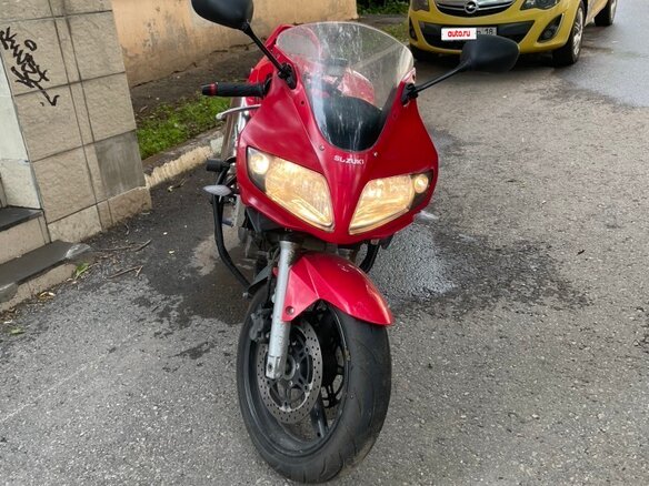 2005 Suzuki SV 650, красный, 275000 рублей - вид 2