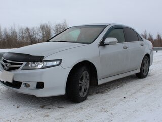 2007 Honda Accord Sport VII Рестайлинг, серебристый, 750000 рублей, вид 1