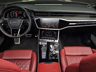 2023 Audi S6 V (C8), синий, 9645000 рублей, вид 5