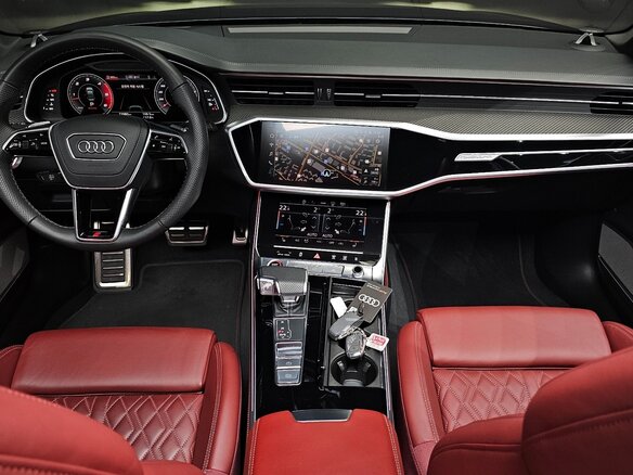 2023 Audi S6 V (C8), синий, 9645000 рублей - вид 5