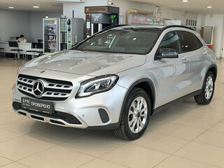 Mercedes-Benz GLA 250 I (X156) Рестайлинг