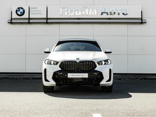 2025 BMW X6 30d III (G06) Рестайлинг, белый, 15000000 рублей, вид 3
