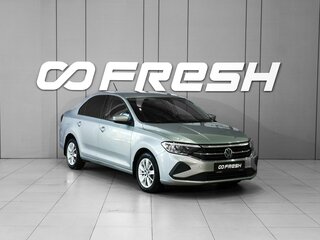 2021 Volkswagen Polo VI, серый, 1348000 рублей, вид 1