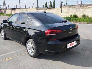 2020 Volkswagen Polo VI, чёрный, 1620000 рублей, вид 4