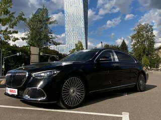 2022 Mercedes-Benz Maybach S-Класс 580 II (Z223), чёрный, 19500000 рублей, вид 4